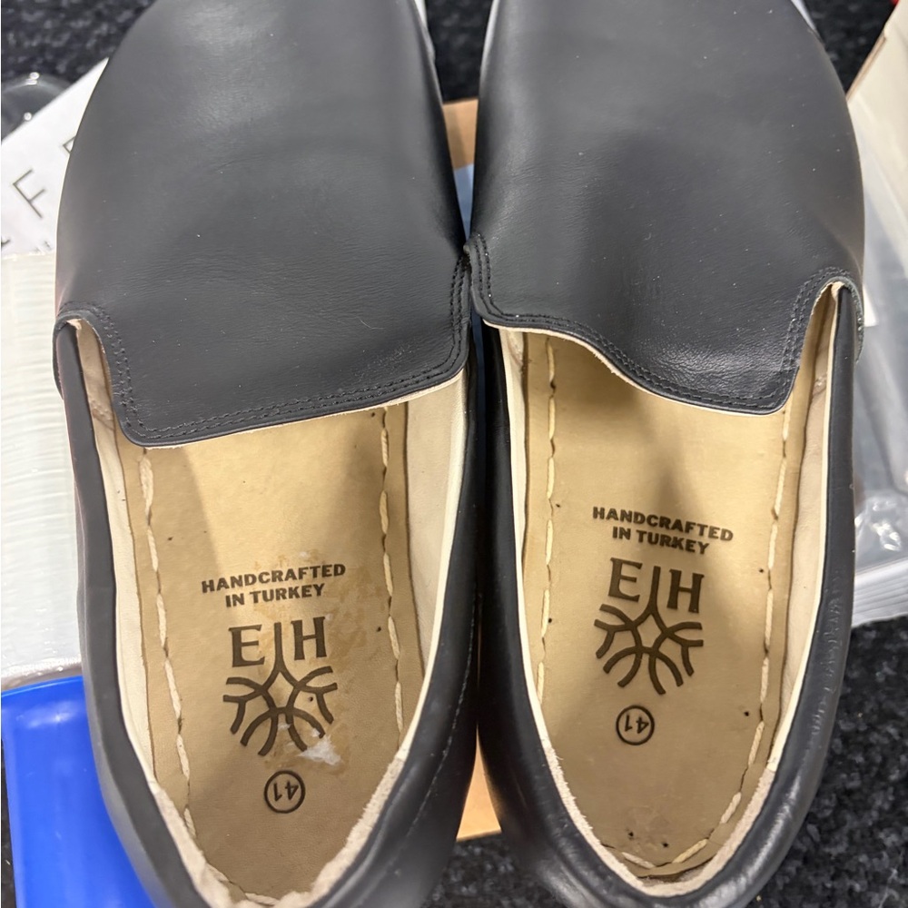 Grounding and Earthing Shoes Women 41 NWOT Handcrafted in Turkey